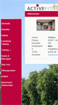 Mobile Screenshot of fitness-active.de